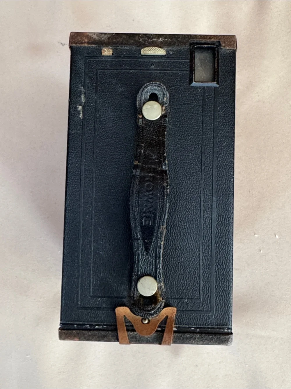 Vintage Eastman Kodak 2A Brownie Model C Box Camera
